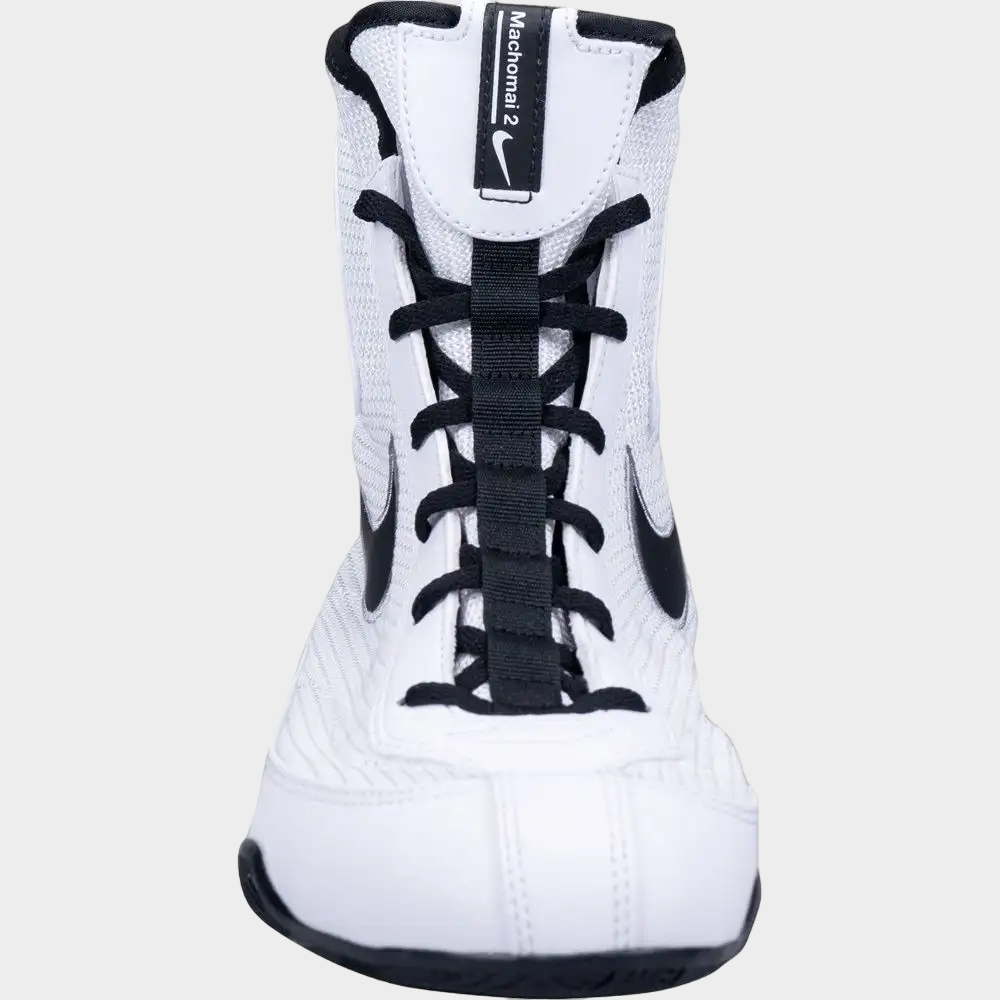 Nike Machomai 2 ( WHITE BLACK ) | All Spikes